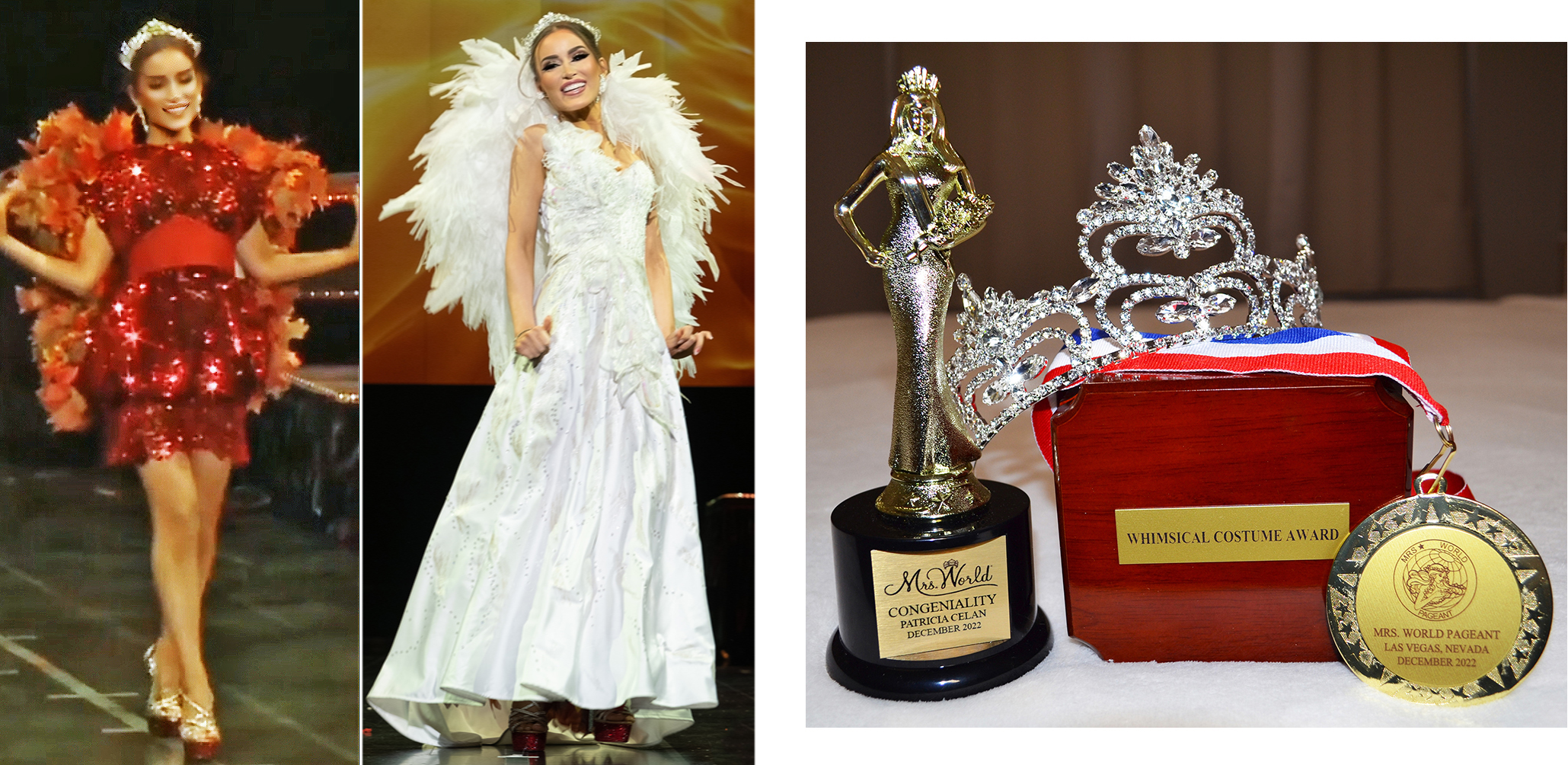 Mrs. Canada World National Costume - Patricia Celan